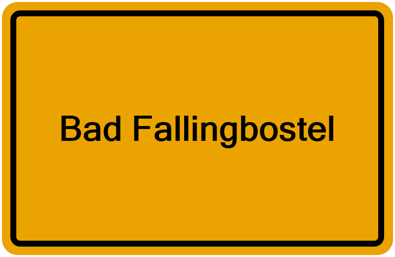 Handelsregisterauszug Bad Fallingbostel